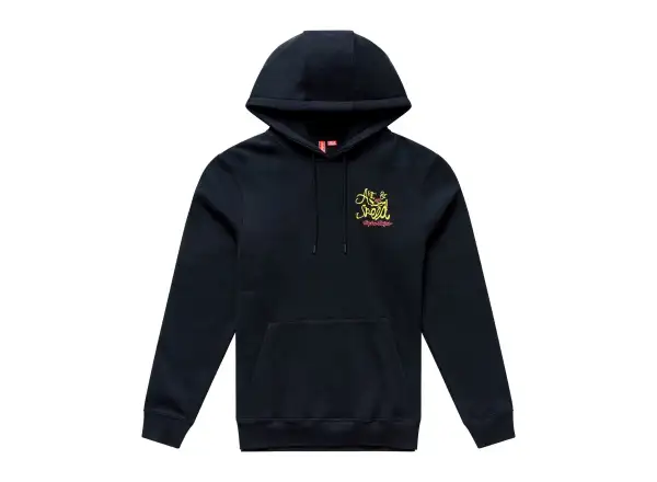 TLD MIKINA HERITAGE BLACK (73143200) - L