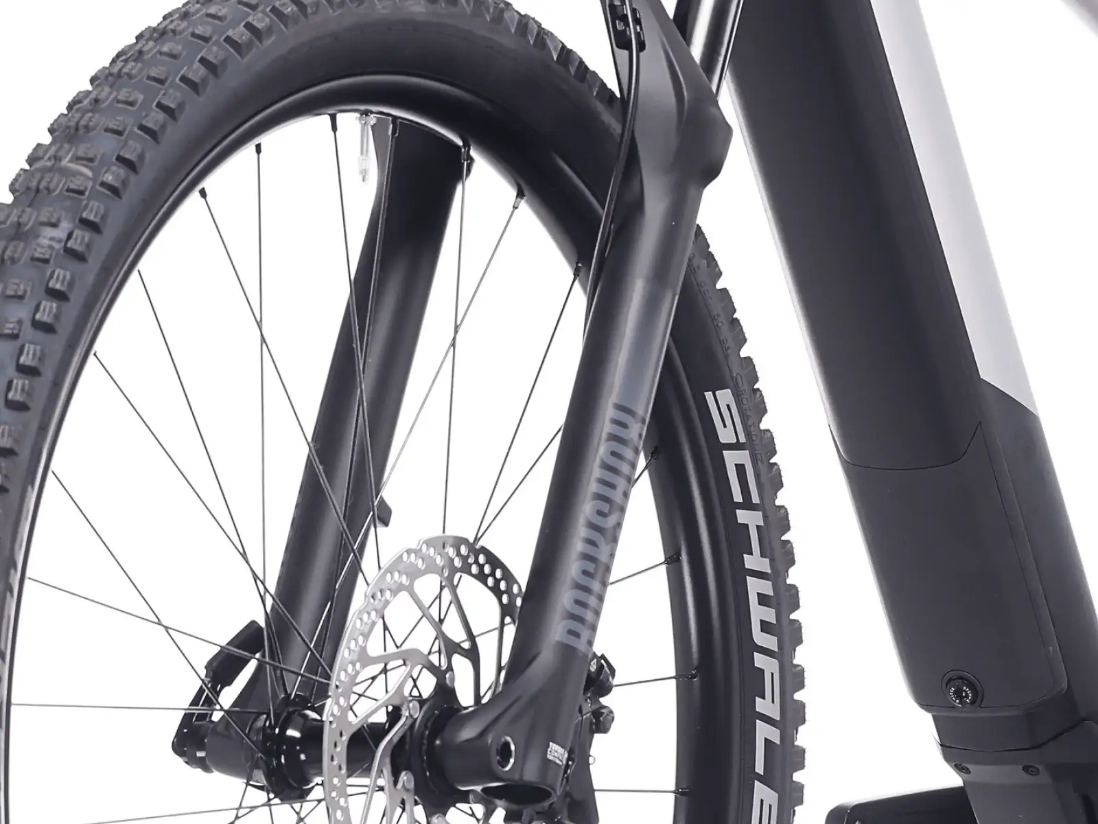 Superior eXP 6.5 horský elektrobicykel Matte Dark Chrome/Black