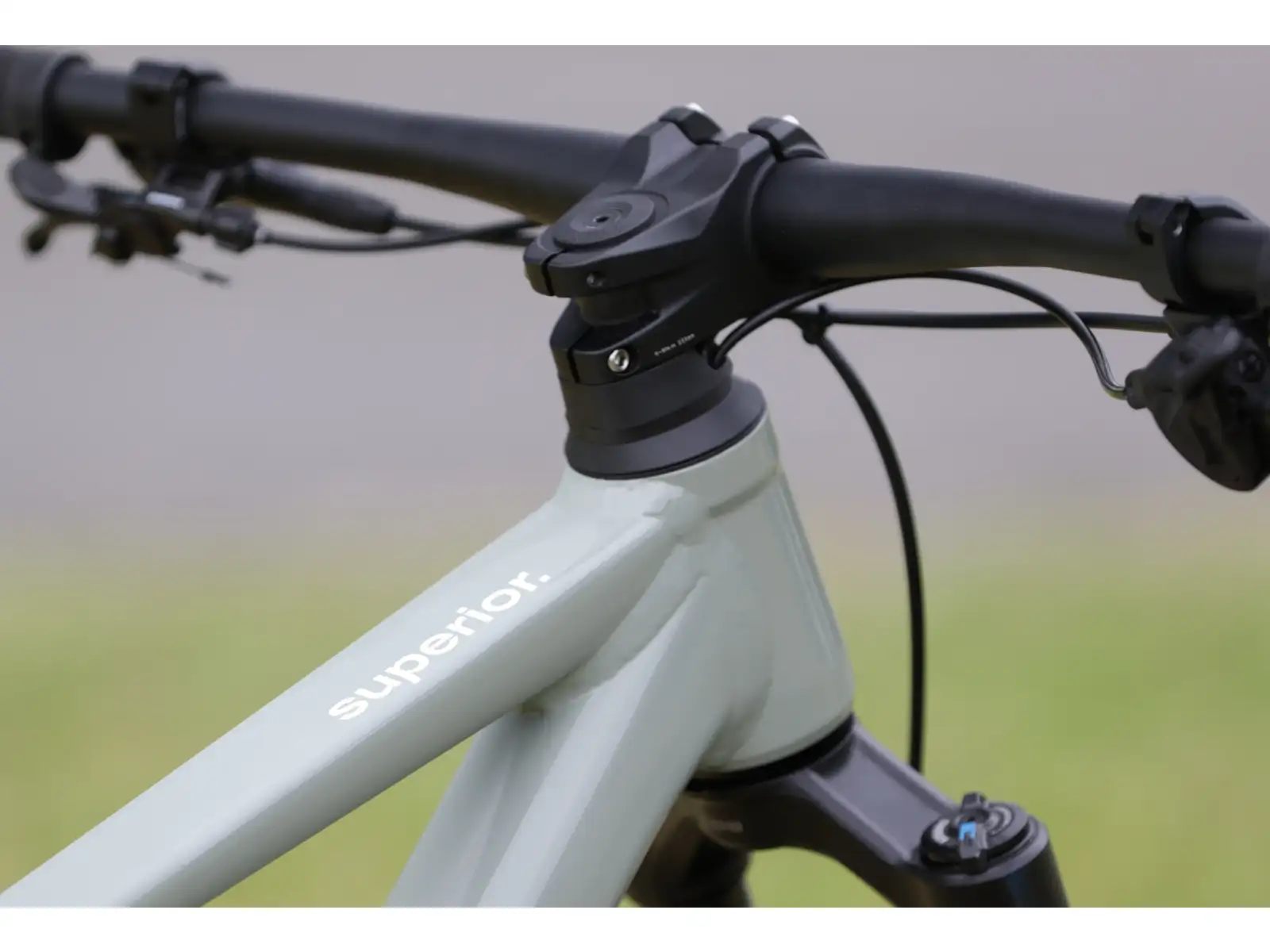 Superior XF 6.6 DC horský bicykel Matte Green/Grey