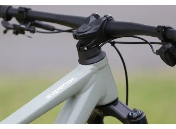 Superior XF 6.6 DC horský bicykel Matte Green/Grey