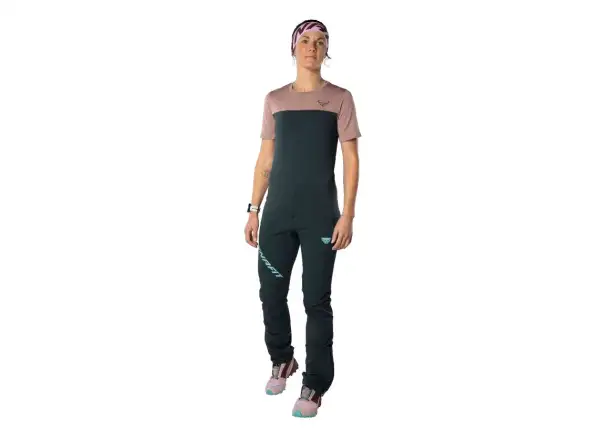 Dynafit Traverse S-TECH dámske tričko Blueberry/Mokarosa