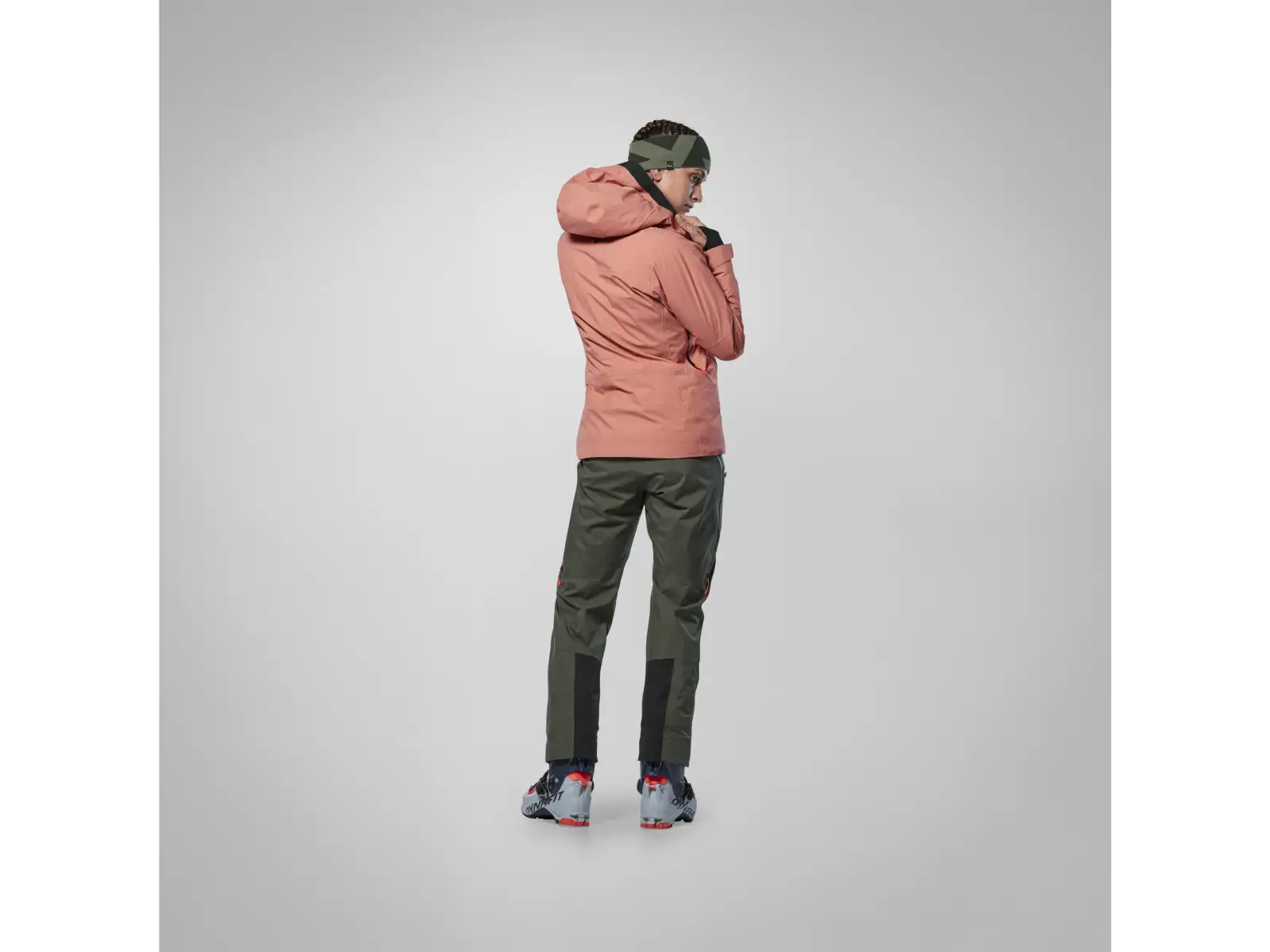 Salewa Sella 3L Powertex dámska bunda Desert Pink