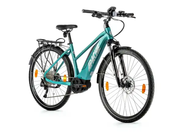 Apache Matta 1 Bosch Tour dámsky krosový elektrobicykel tyrkysová