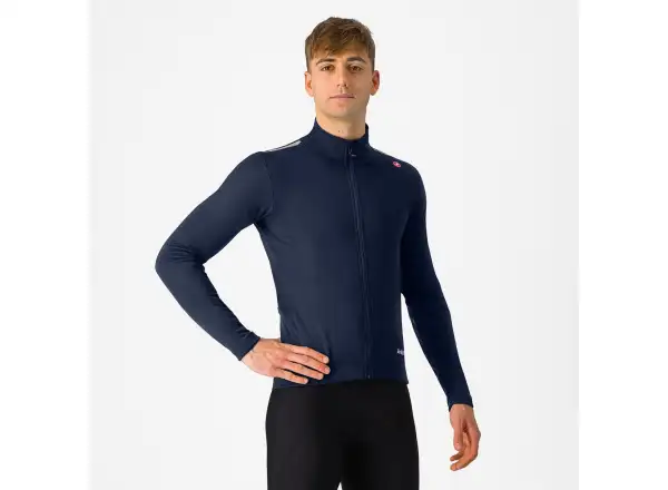 Castelli Espresso Air pánska bunda Belgian Blue