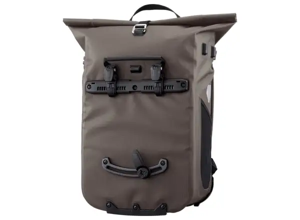 Ortlieb Vario 2v1 26 l Dark Sand batoh / taška na bicykel