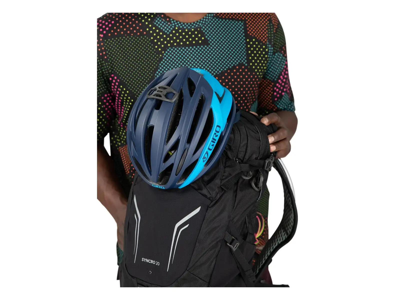 Batoh Osprey Syncro 20 l Coal Grey