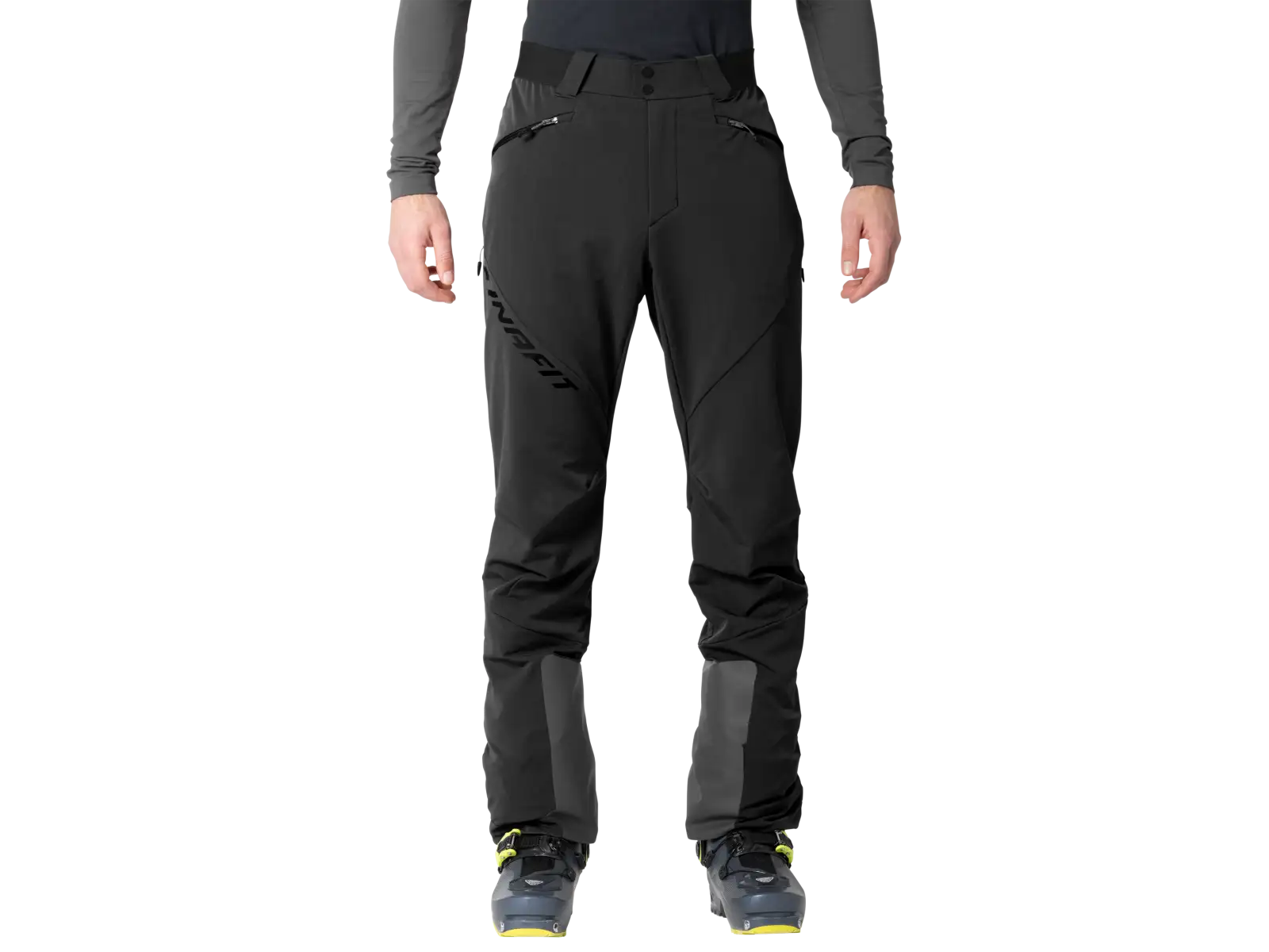 Dynafit TLT Touring Dynastretch pánske skitouringové nohavice Black Out