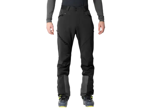 Dynafit TLT Touring Dynastretch pánske skitouringové nohavice Black Out
