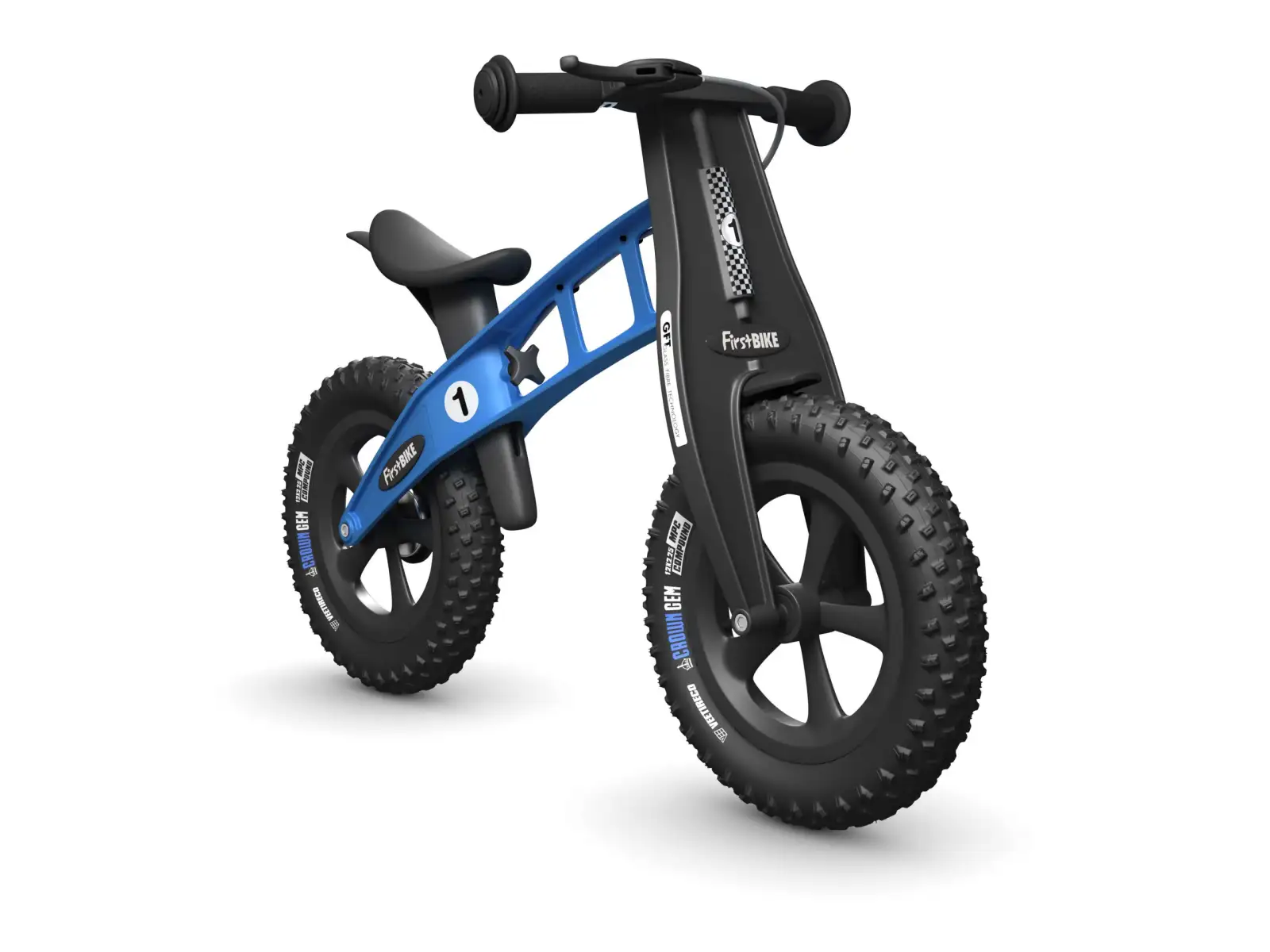 First Bike FAT detské odrážadlo Light Blue