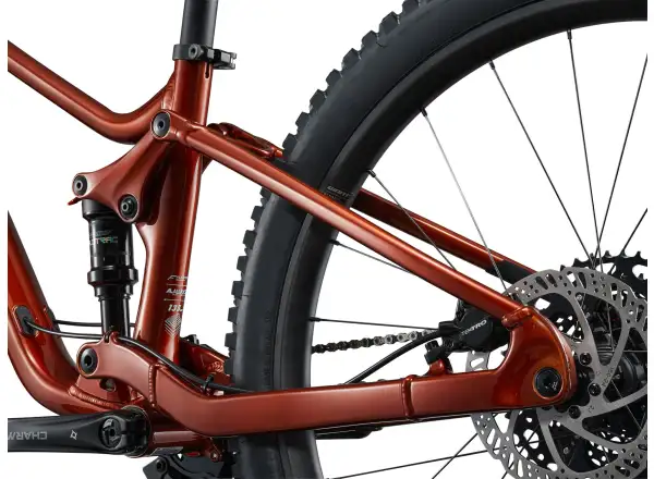 Giant Faith 27,5"/26" detský celoodpružený bicykel Copper