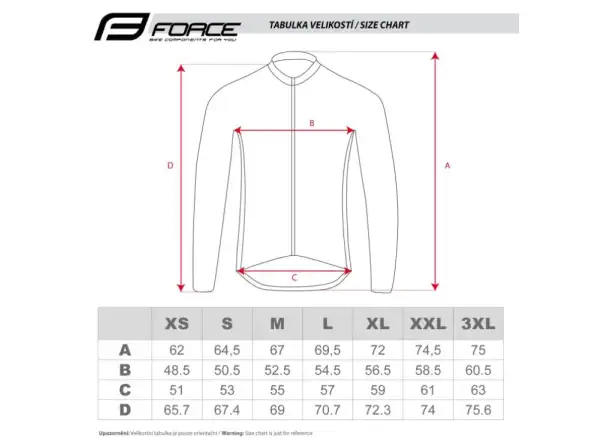 Force Angle Lady dámsky dres dlhý rukáv biela/modrá