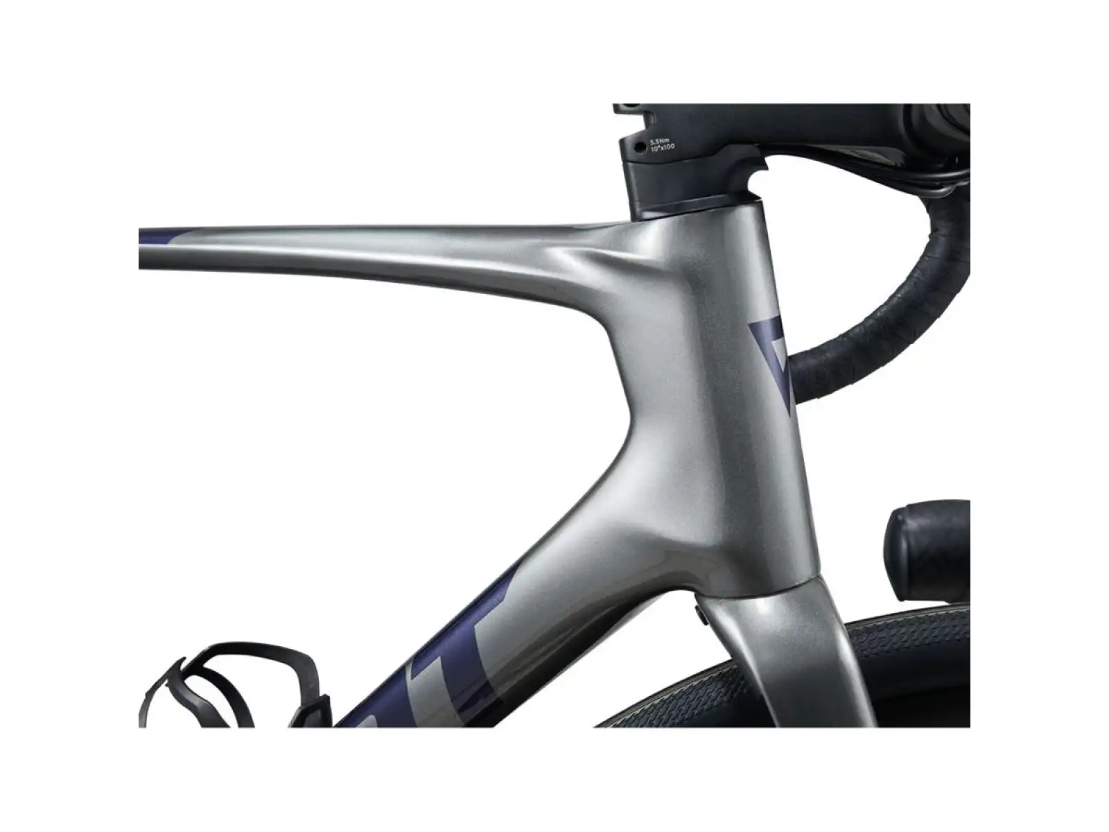Giant Defy Advanced 1 cestný bicykel Charcoal / Milky Way