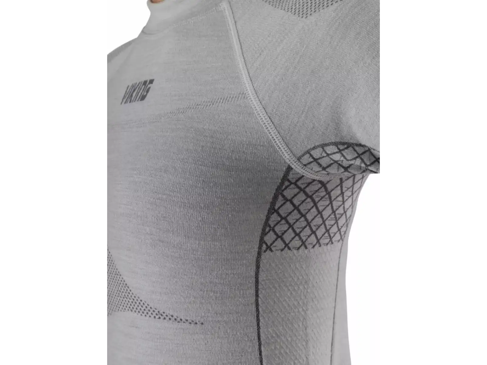 Viking Lava Primaloft dámske tričko dlhý rukáv Light Grey