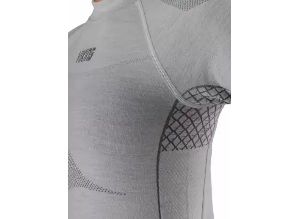 Viking Lava Primaloft dámske tričko dlhý rukáv Light Grey