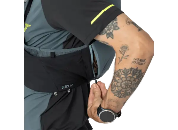 Dynafit Ultra 12 l bežecká vesta Cloud Blue/Cinder