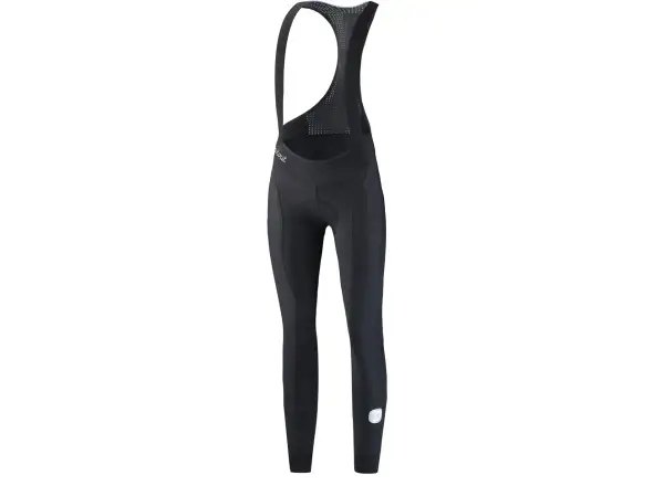 Dámske nohavice Dotout Heat s laclom a podšívkou Black/Black