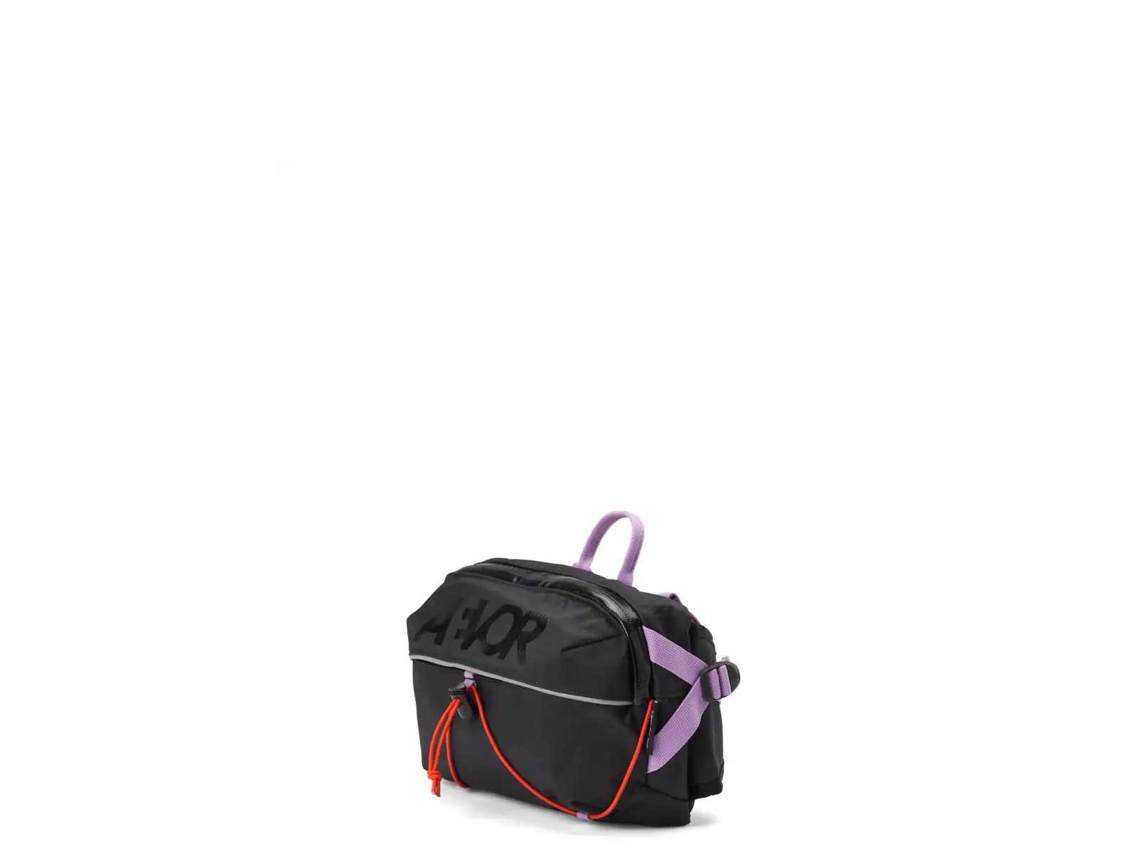Aevor taštička přes rameno/ledvinka/cyklo řídítka AEVOR Bar Bag PROOF DUAL DIP VIOLETT RUS