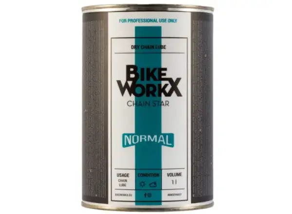 BikeWorkx Chain Star Normal 1 liter