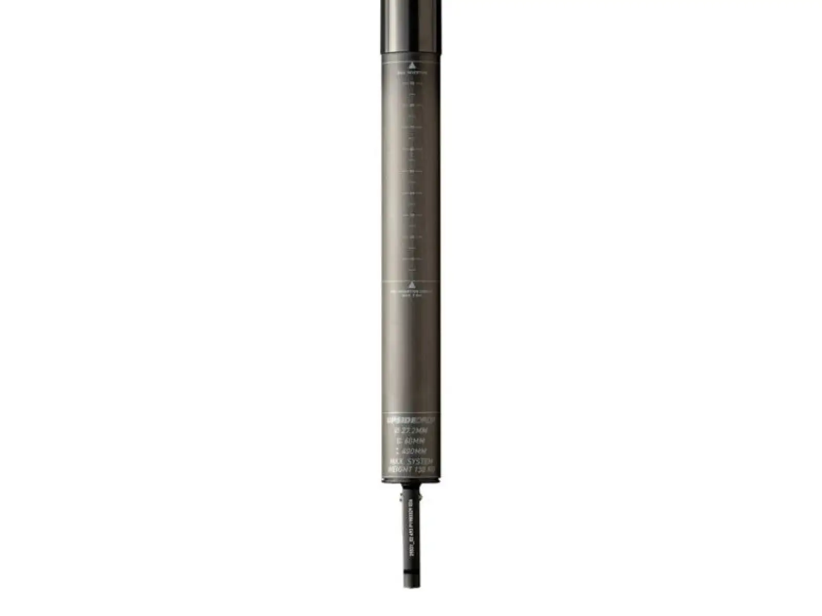 DT Swiss D232 One Carbon 60mm teleskopická sedlovka 27,2/400 mm L1 Remote Lever