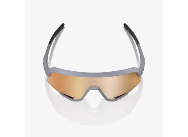 100% Slendale slnečné okuliare Soft Tact Grey/HiPER Copper Mirror