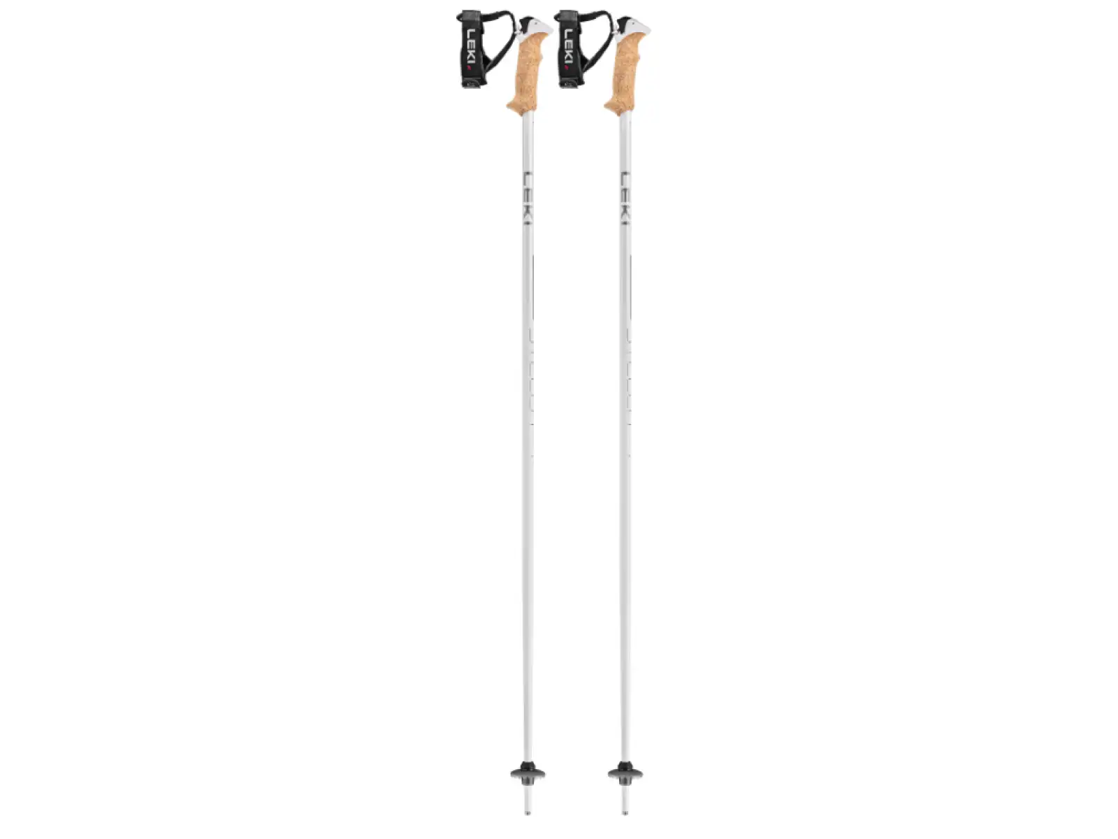 Leki Stella S zjazdové palice White/Silver/Whitegold