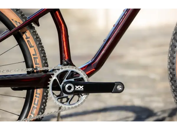 Superior XF 9.9 Team horský bicykel Gloss Red Carbon / Black