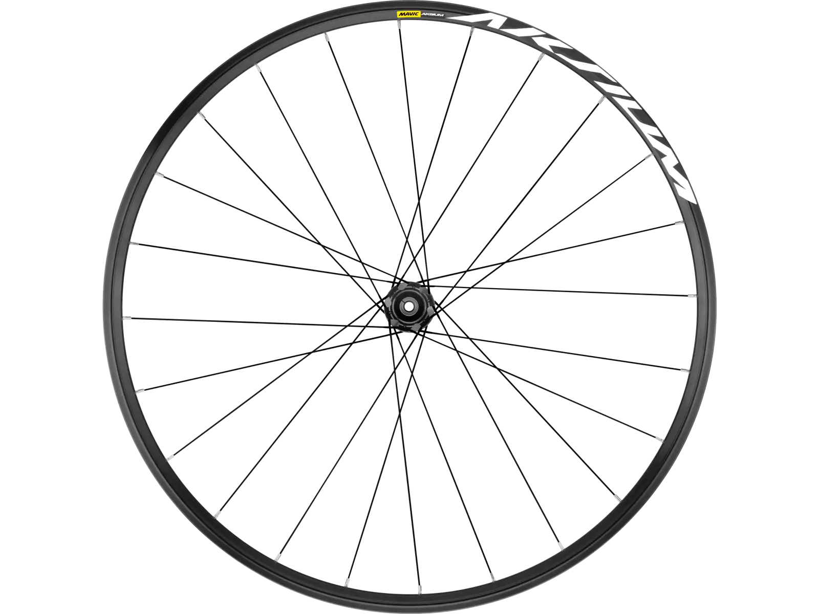 Mavic Aksium Disc CL zadné vypletené koleso