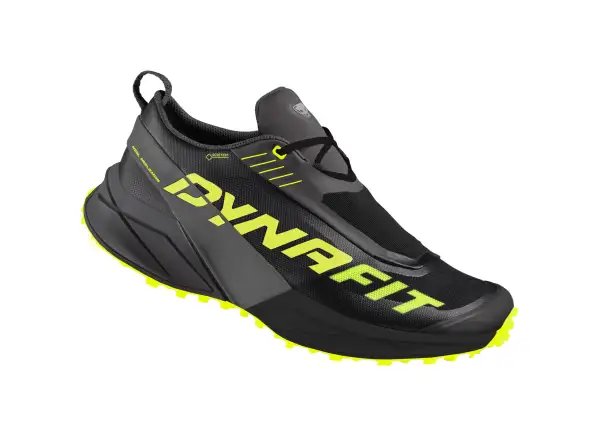 Dynafit Ultra 100 GTX pánska bežecká obuv carbon/neon yellow