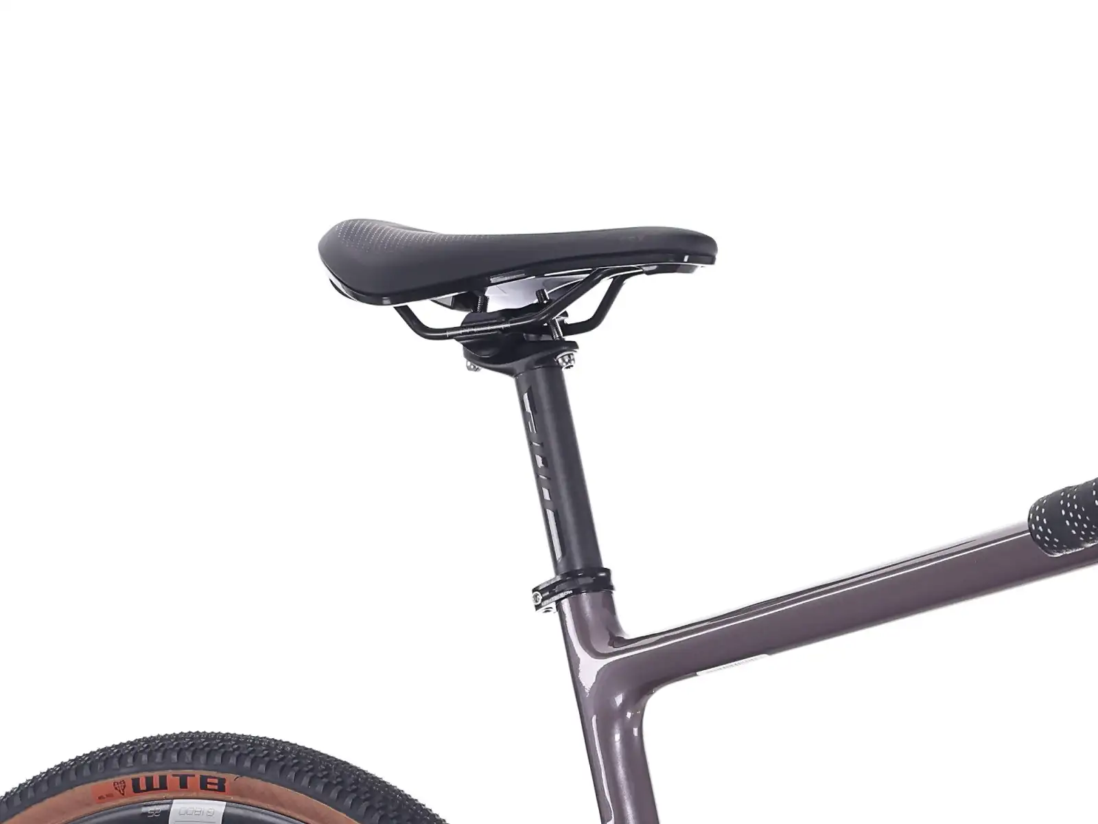 Rock Machine Lukk Cr 70 gravel bicykel Gloss Purple Garnet
