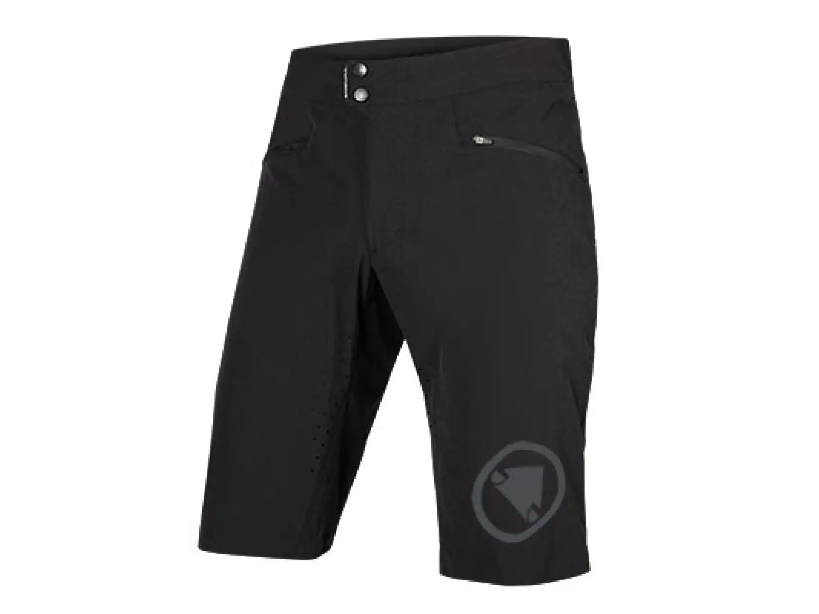 Endura SingleTrack Lite pánske kraťasy Slim Fit black