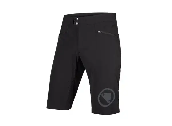 Pánske šortky Endura SingleTrack Lite Slim Fit black