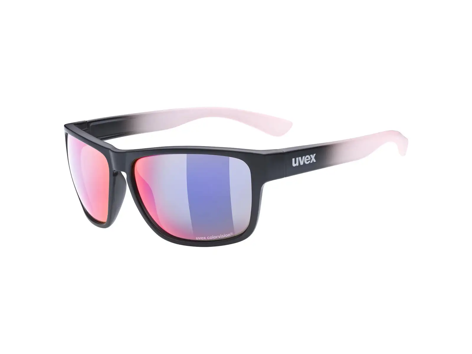 Uvex LGL 36 CV okuliare black mat/rose 