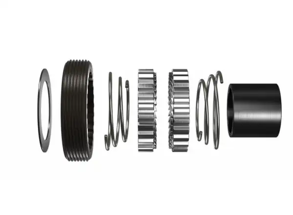 DT Swiss HU 1900 Spline 29" zapletené kolesá orech Shimano MicroSpline