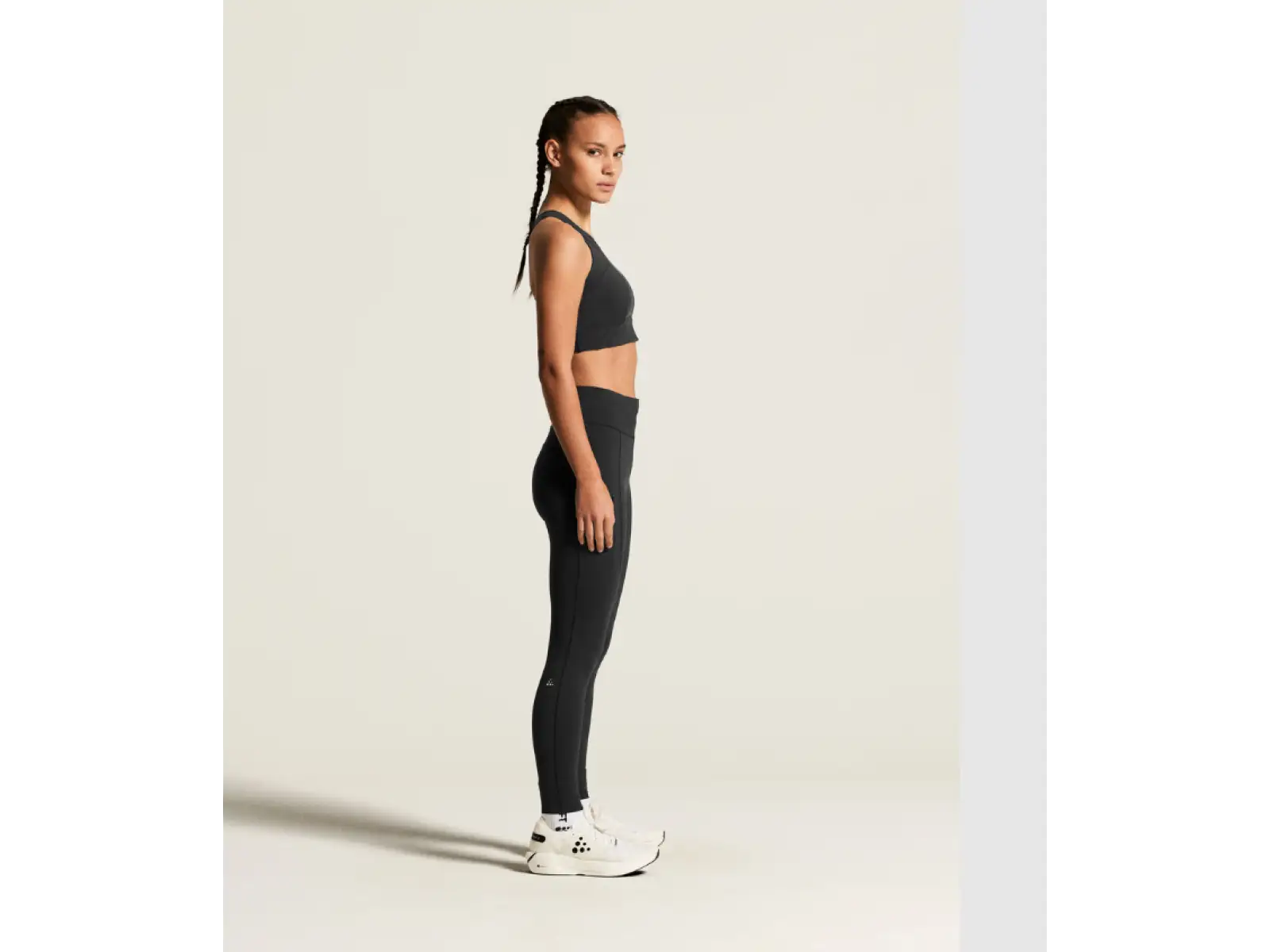 Craft Hypervent Running Tights dámske bežecké nohavice čierna