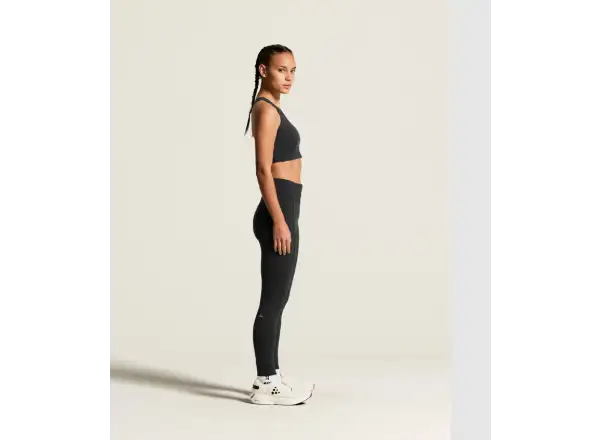 Craft Hypervent Running Tights dámske bežecké nohavice čierna