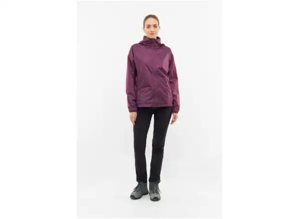 Viking Rainier dámska nepremokavá bunda purple