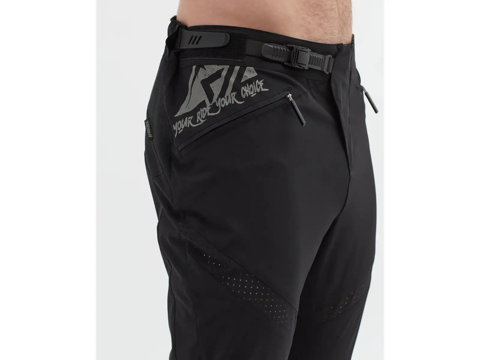 Silvini Tellaro pánske nohavice Black