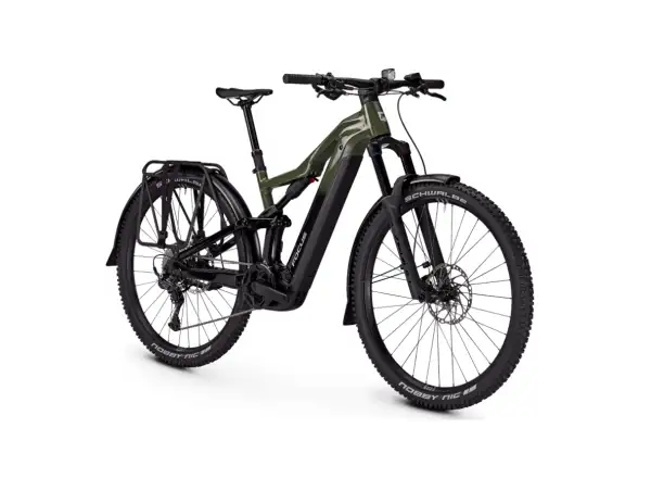 Focus Thron2 6.7 EQP horský elektrobicykel (600 Wh Urbangreen/Magicblack)