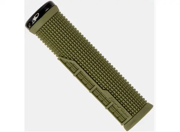 Lizard Skins Machine Lock on grips Olive Green