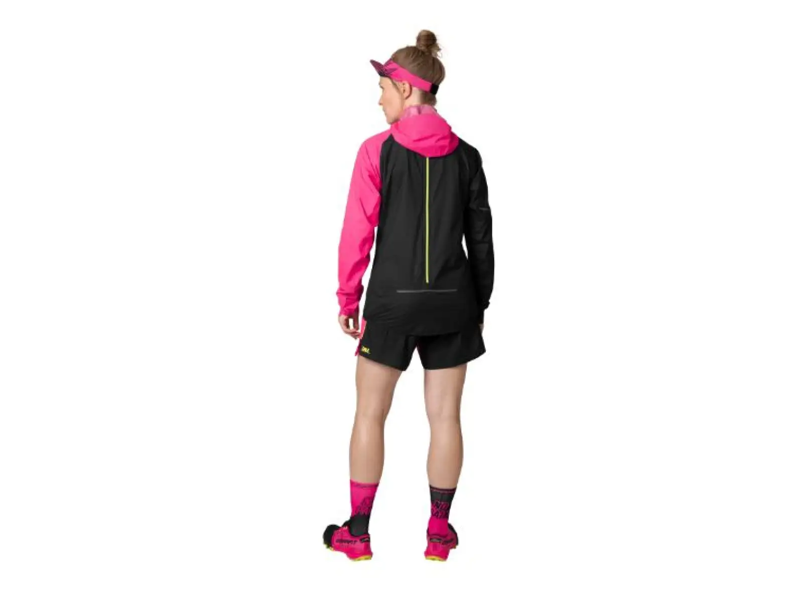 Dynafit DNA Ultra 2v1 dámske šortky Pink Glo