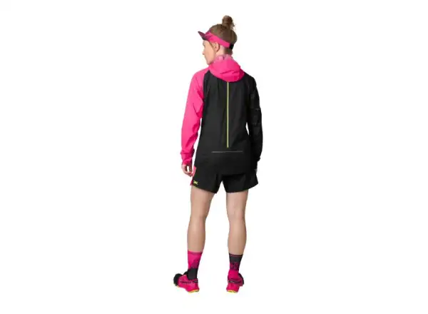 Dynafit DNA Ultra 2v1 dámske šortky Pink Glo