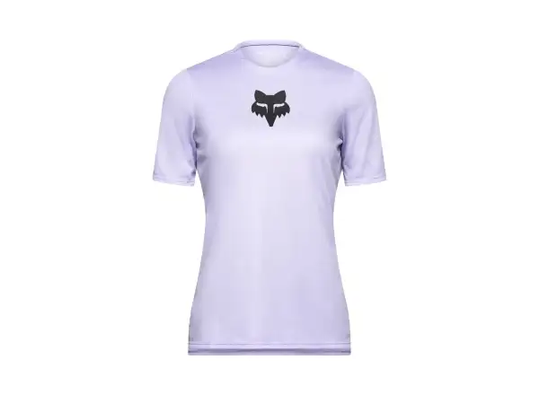 Fox Ranger Fox Head dámsky dres krátky rukáv Lilac