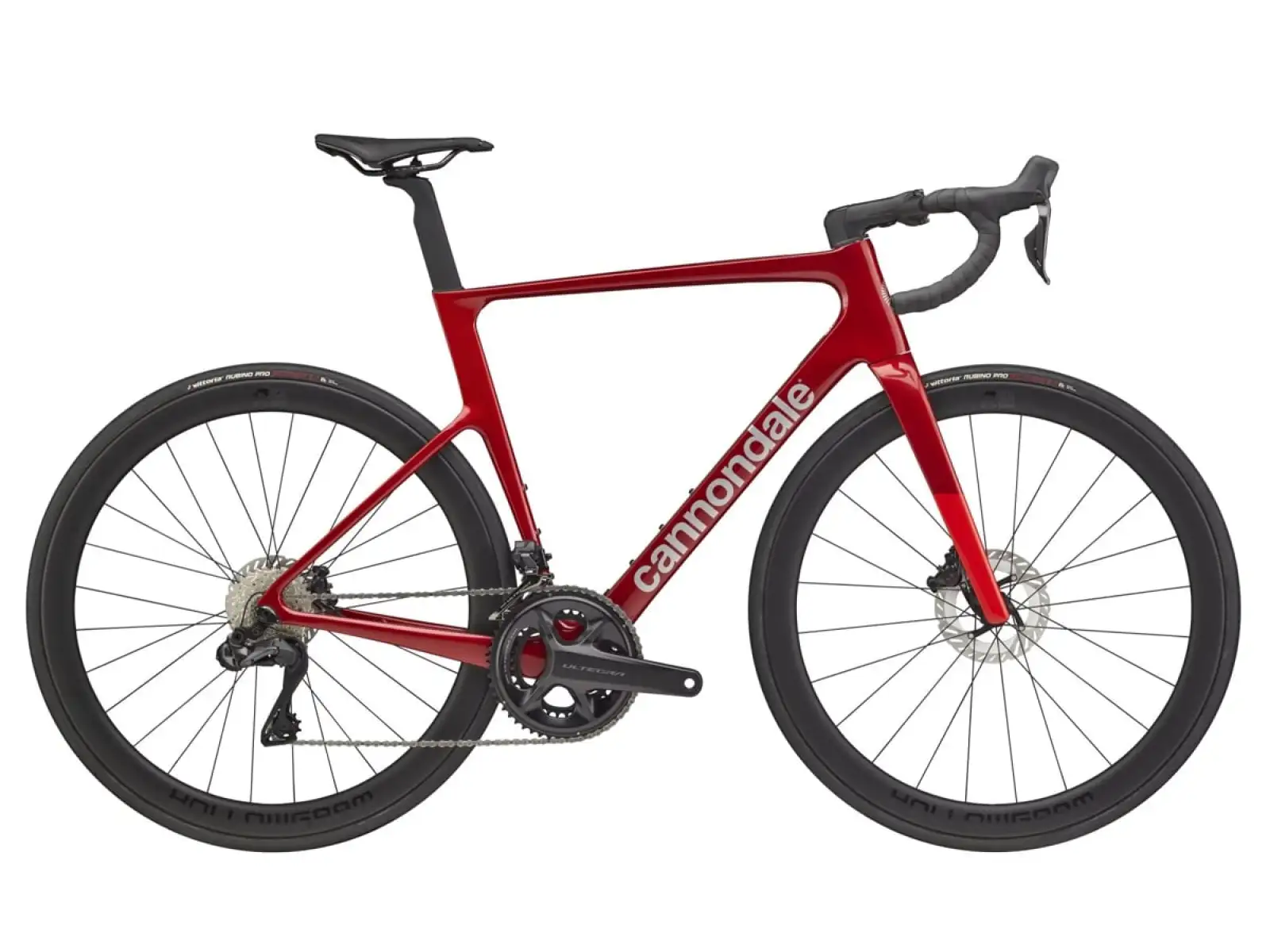 Cannondale SuperSix Evo Carbon 2 cestný bicykel Metallic Red