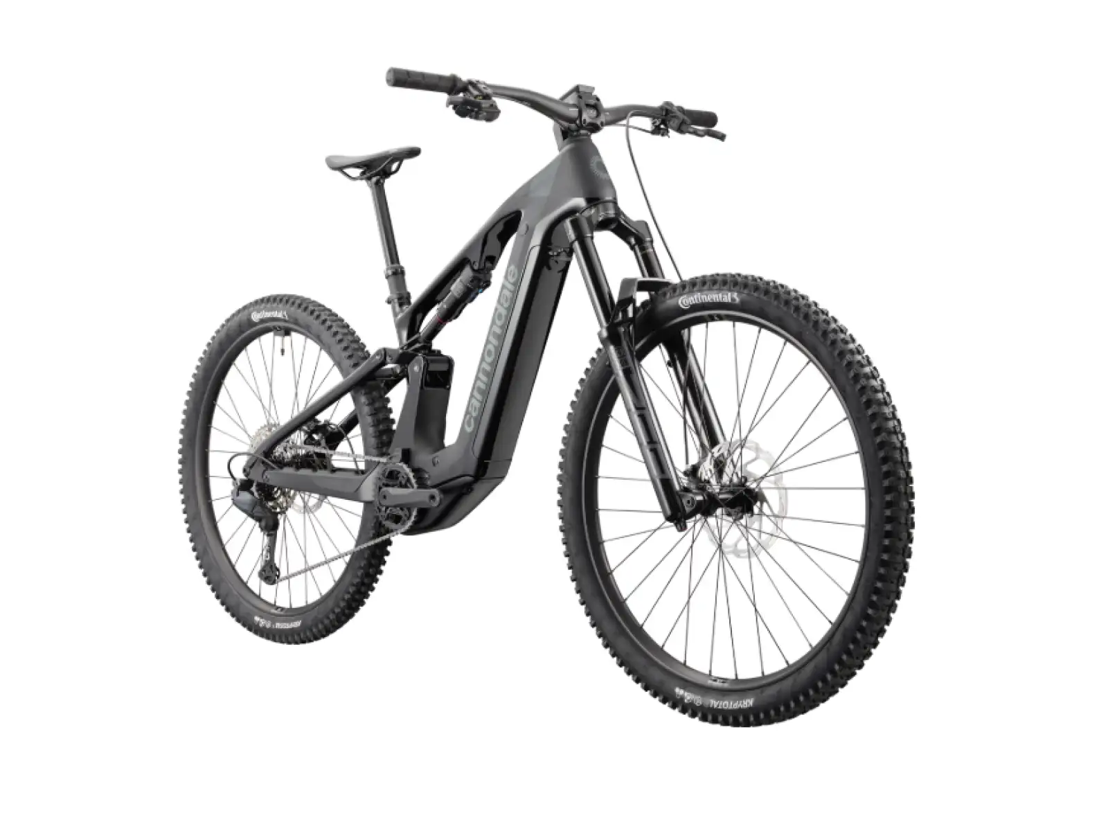 Cannondale Moterra Carbon 2 celoodpružený elektrobicykel Matte Black (BBQ)