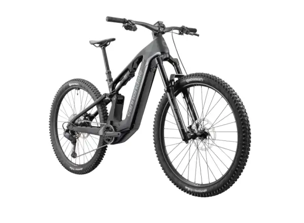 Cannondale Moterra Carbon 2 celoodpružený elektrobicykel Matte Black (BBQ)