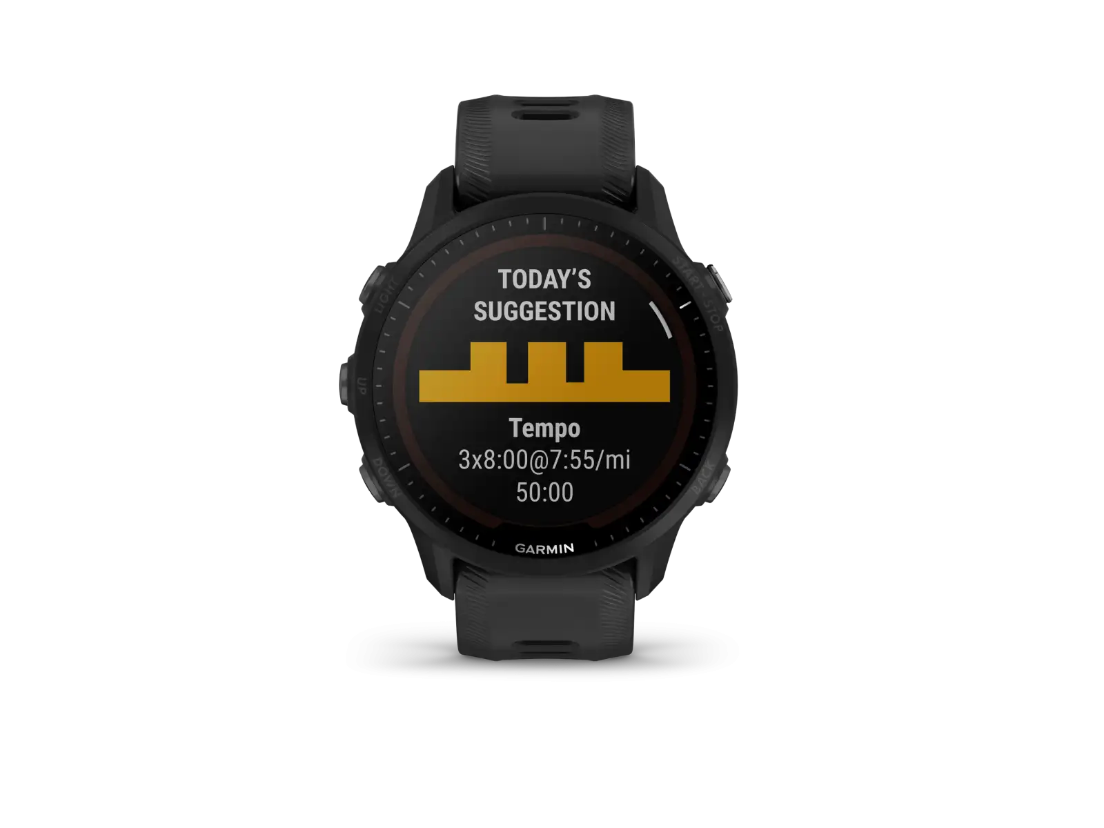 Garmin Forerunner 955 Solar inteligentné hodinky Black