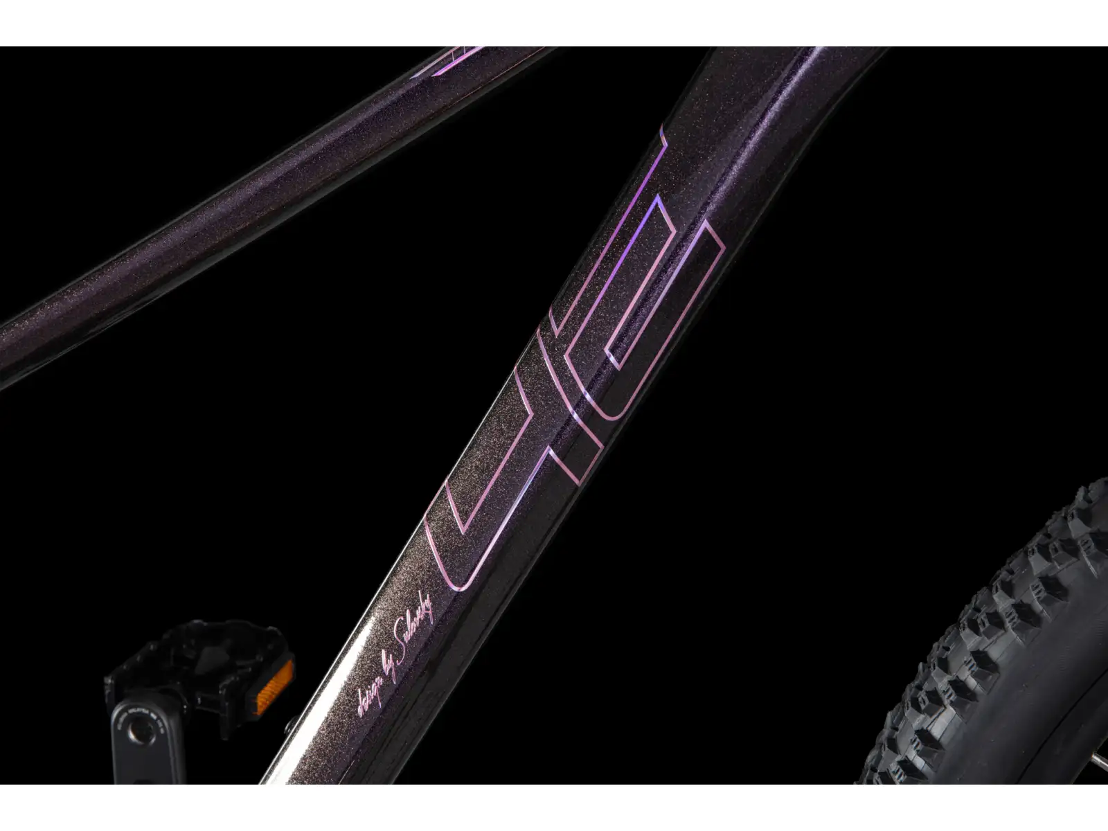 4Ever Ibiza Twenty Lady 29" dámsky horský bicykel Violet/hologram