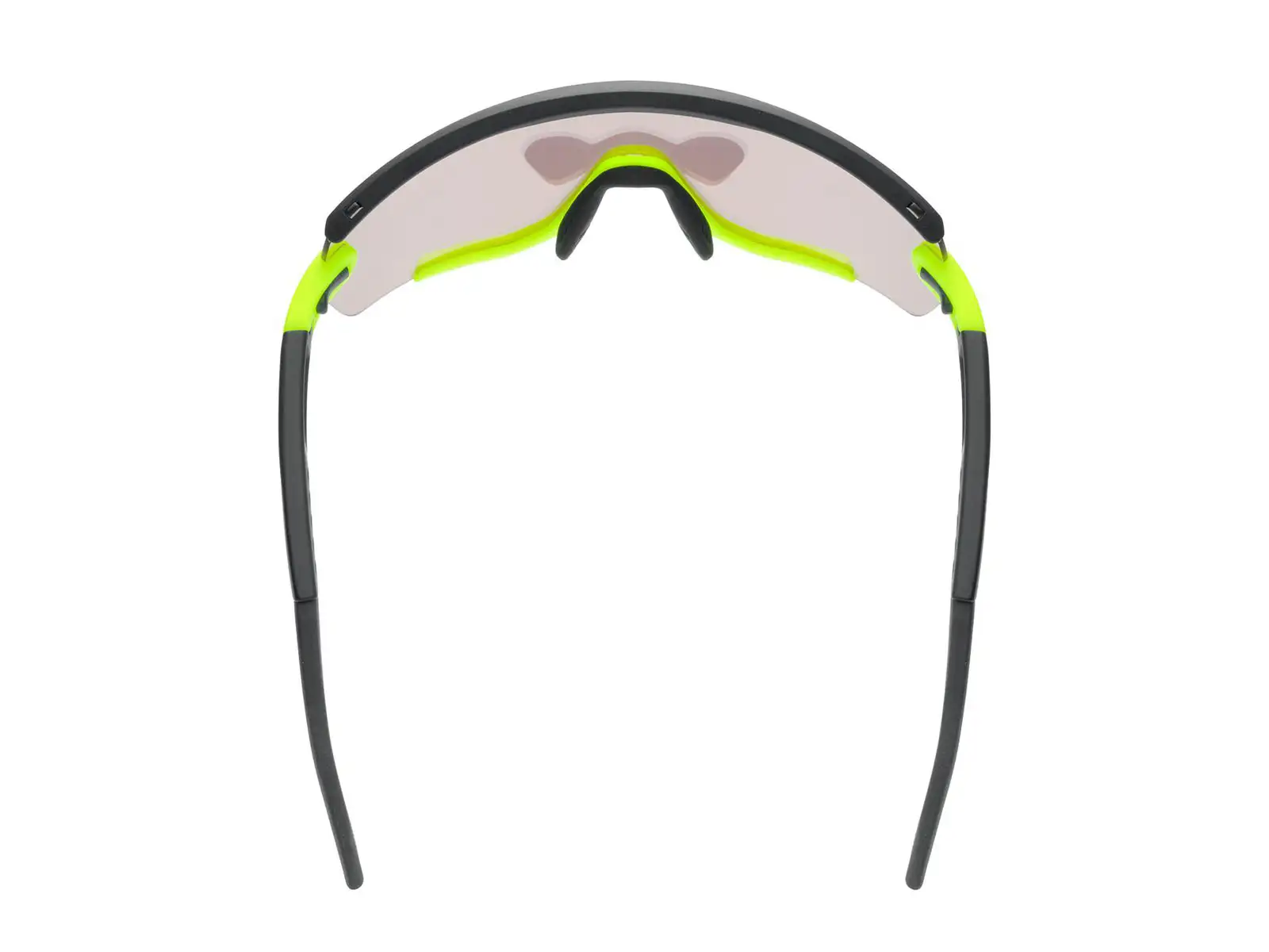 Uvex Sportstyle 236 Set okuliare Black Lime Matt / Mirror Yellow