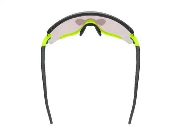 Uvex Sportstyle 236 Set okuliare Black Lime Matt / Mirror Yellow