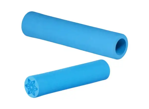 Supacaz Supalite Grip gripy Neon Blue